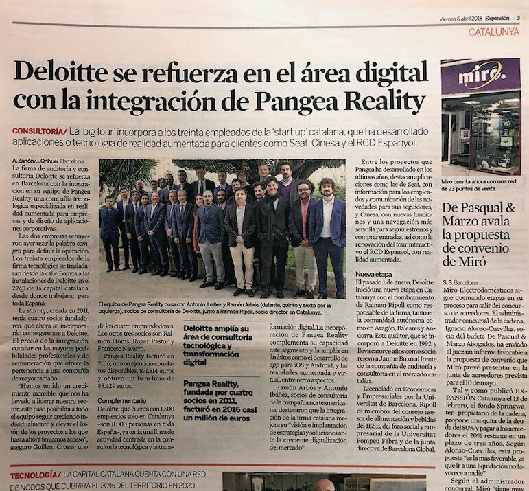 expansión pangea deloitte