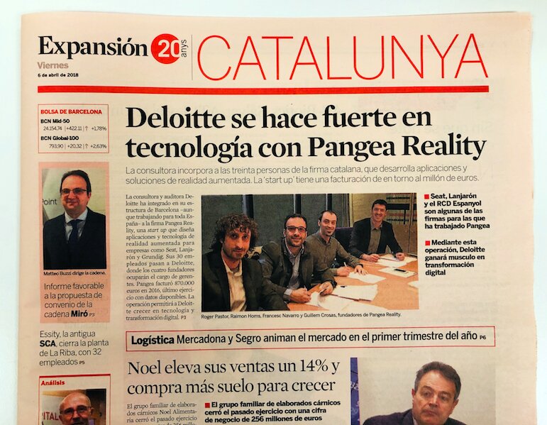 expansion catalunya pangea deloitte